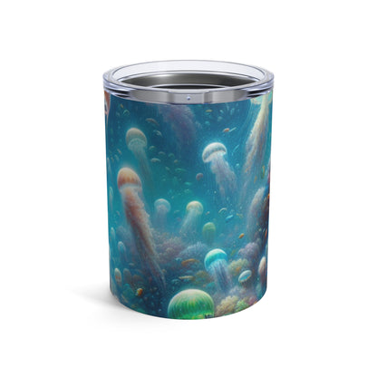 "Jellyfish Dreamland" - The Alien Tumbler 10oz