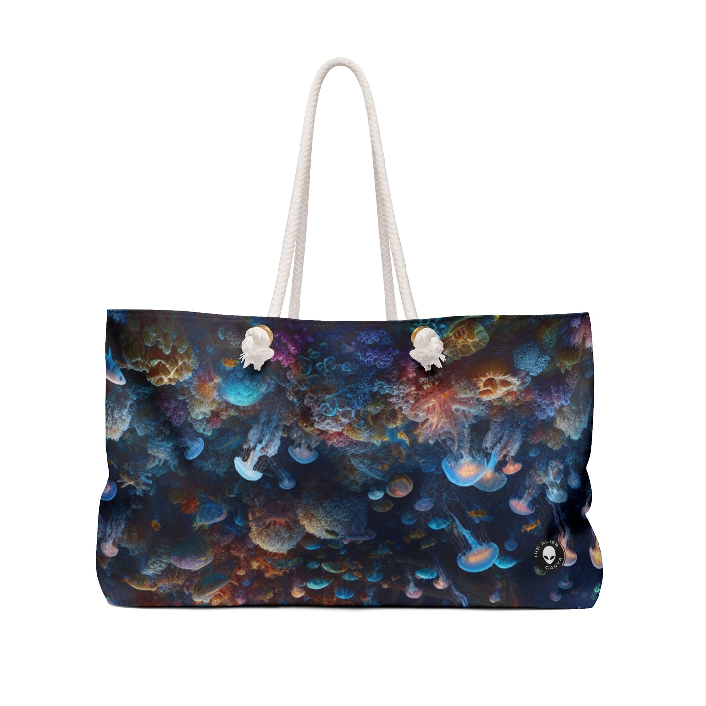 "Enigmatic Underwater World" - The Alien Weekender Bag