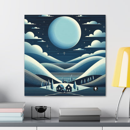 "Moonlit Haven" - La Toile Alien