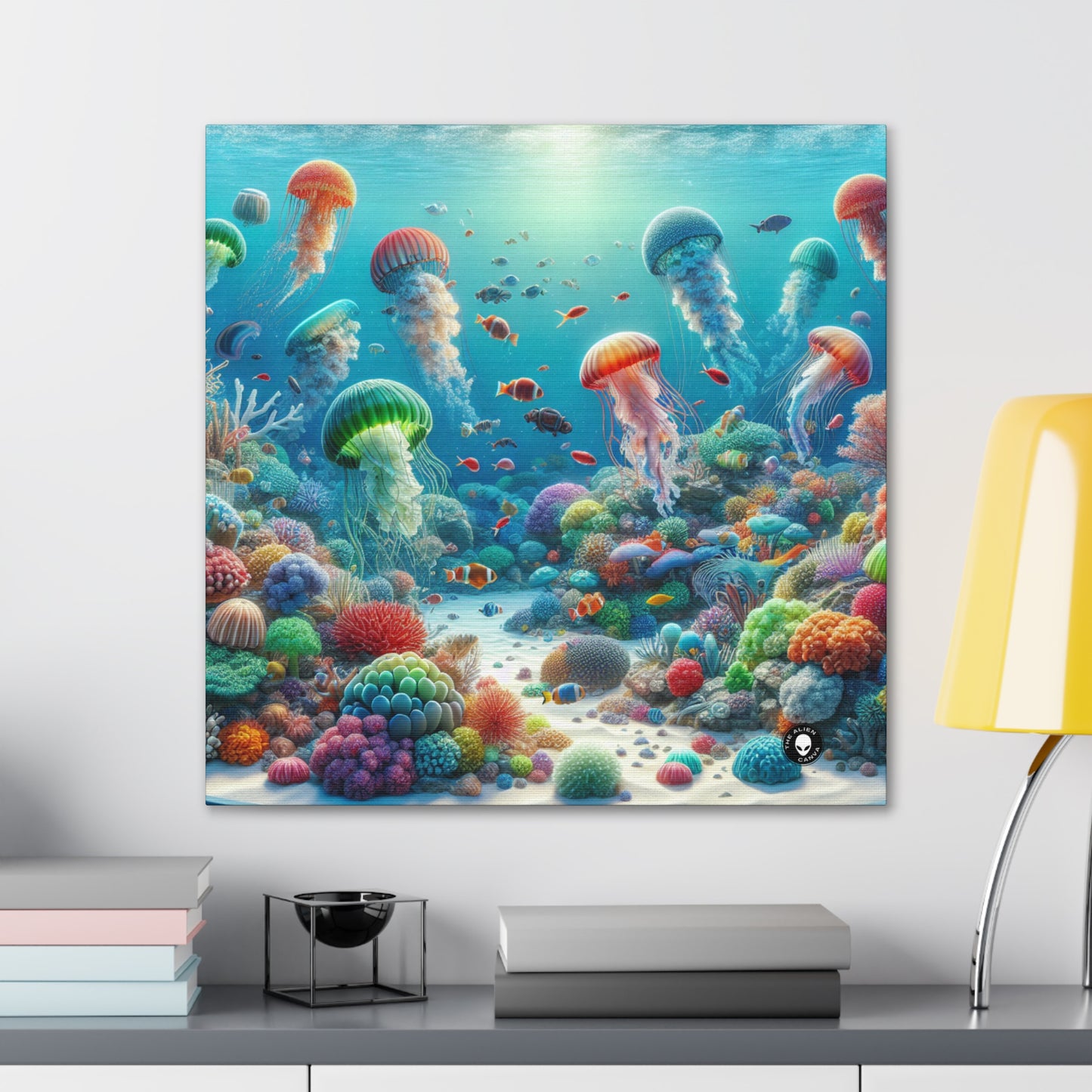 "Jellyfish Fantasy" - La Toile Alien