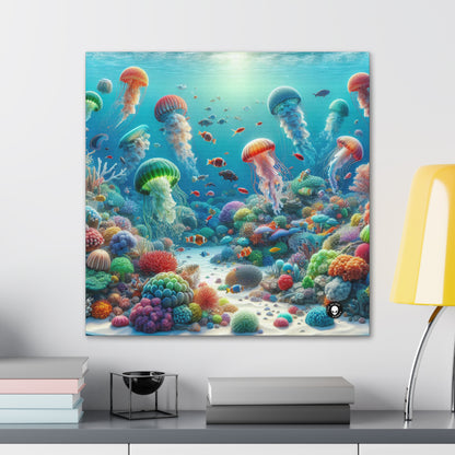 "Jellyfish Fantasy" - La Toile Alien