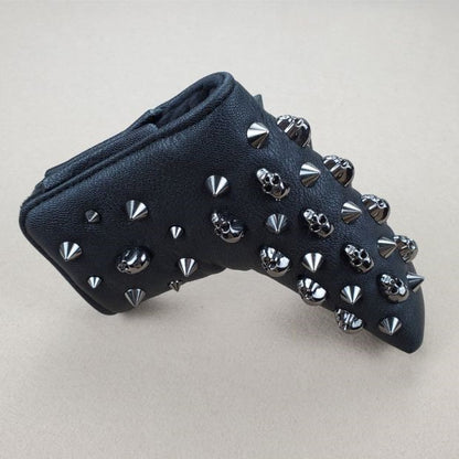 Skull Pointed Nail Universal Golf Club Sleeve