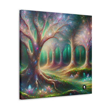 "Crystal Forest Fantasia" - The Alien Canva