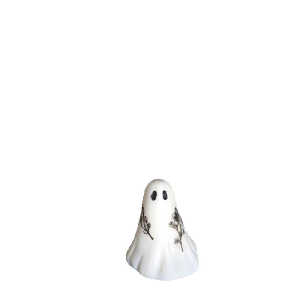 Nouvelle décoration créative d'Halloween en forme de fantôme blanc