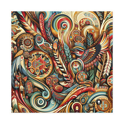 "Sacred Southwest: A Celebration of Indigenous Art" - The Alien Canva Indigenous Art