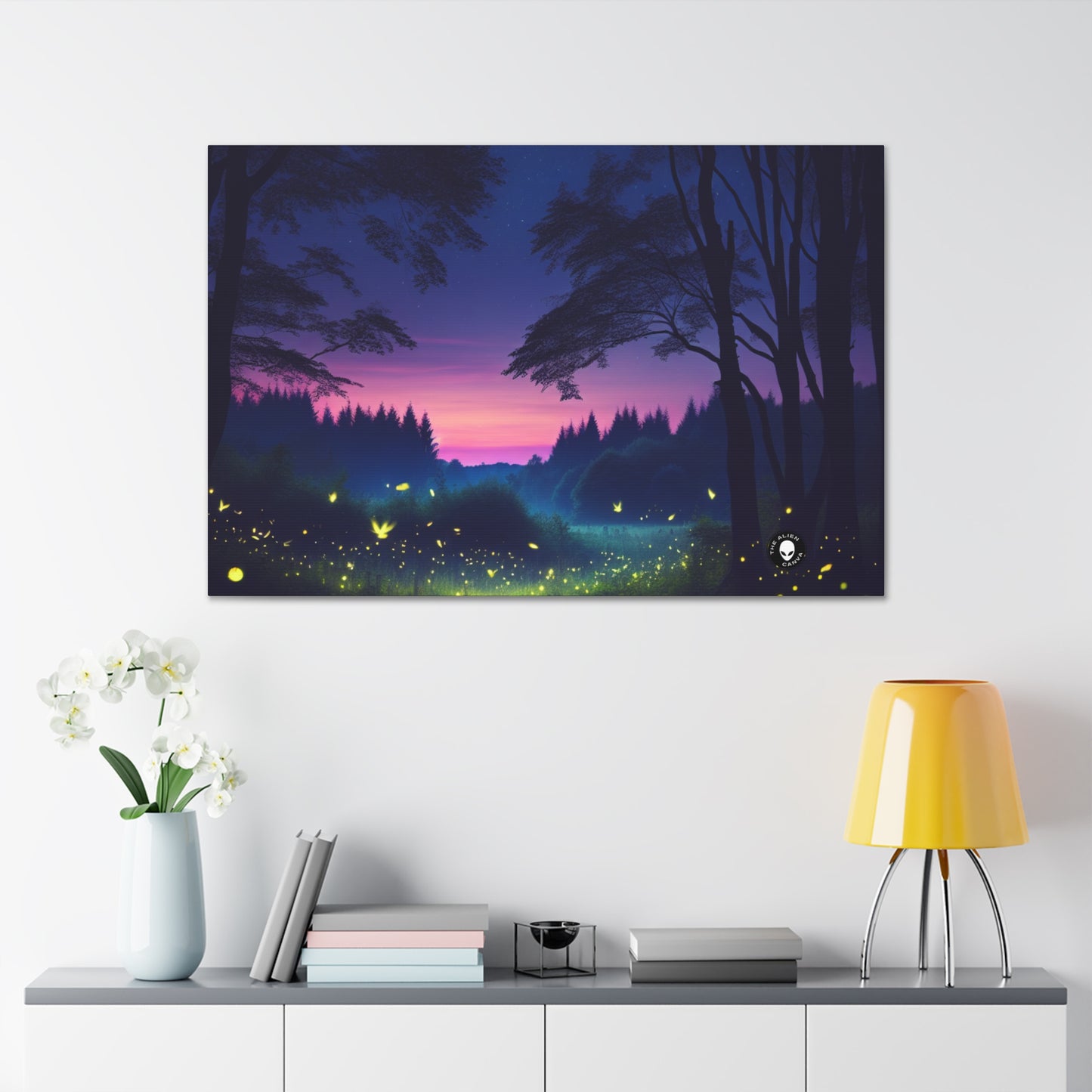 "Twilight Serenity: Firefly Dance" - The Alien Canva