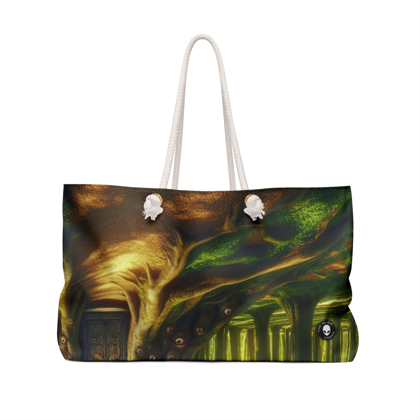 "The Watchful Forest: The Enchanted Doorway" - The Alien Weekender Bag