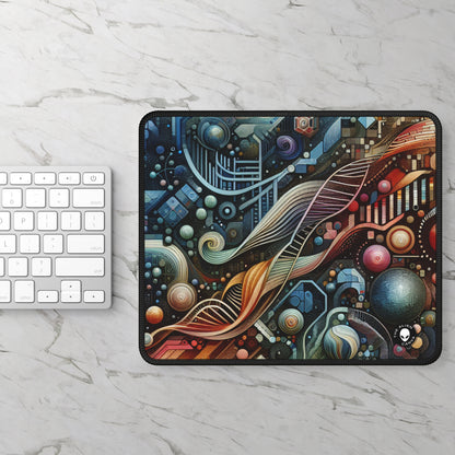 "Bio-Futurism: Butterfly Wing Inspired Art" - The Alien Gaming Mouse Pad Bio Art