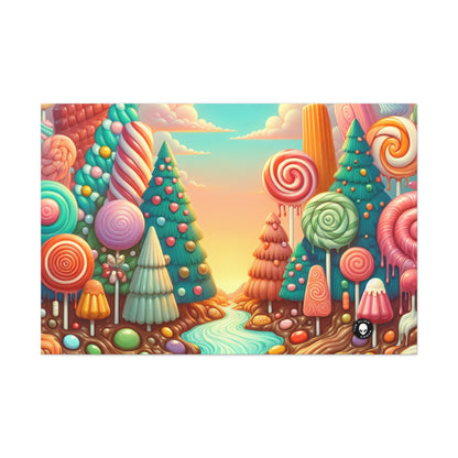 "Sugar Rush Forest" - The Alien Canva