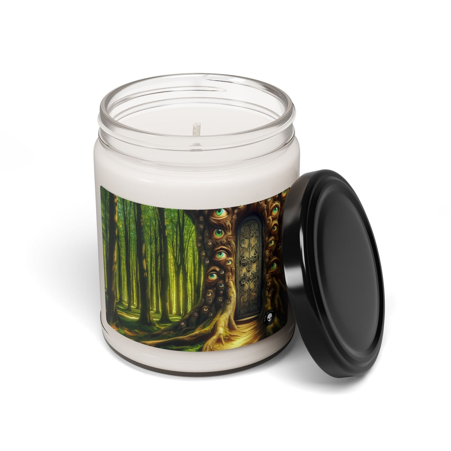 "The Watchful Forest: The Enchanted Doorway" - The Alien Scented Soy Candle 9oz