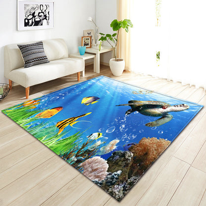 Ocean World Home Carpet