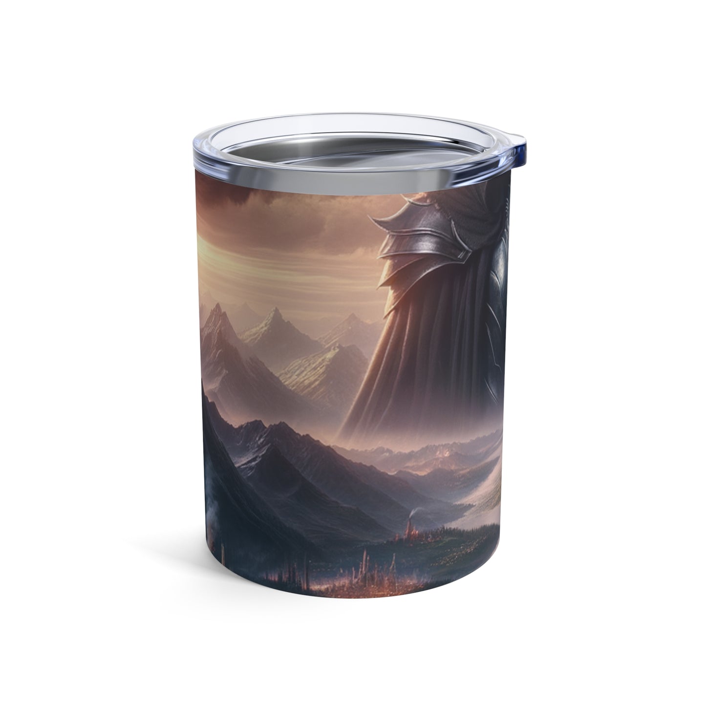 "La recuperación de Sauron: El oscurecimiento de la Tierra Media" - The Alien Tumbler 10oz