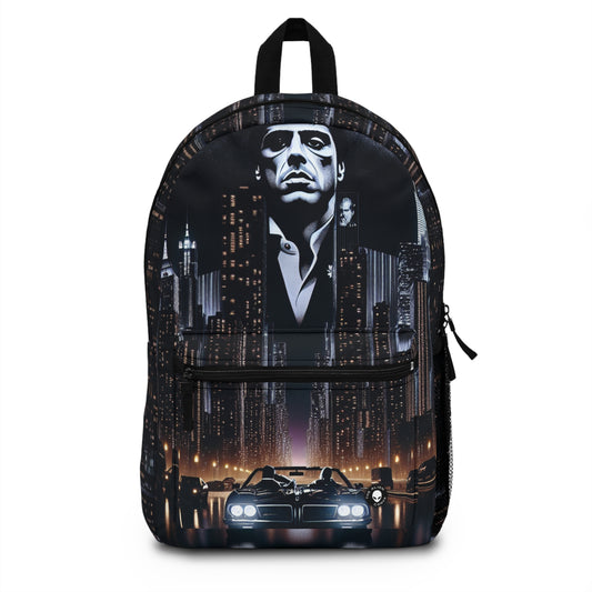 "The World is Mine: A City Drive" - The Alien Backpack