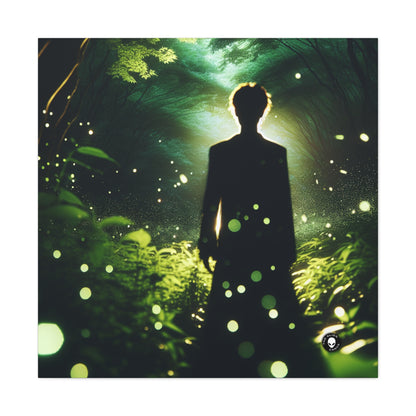 "Enchanted Firefly Forest" - The Alien Canva