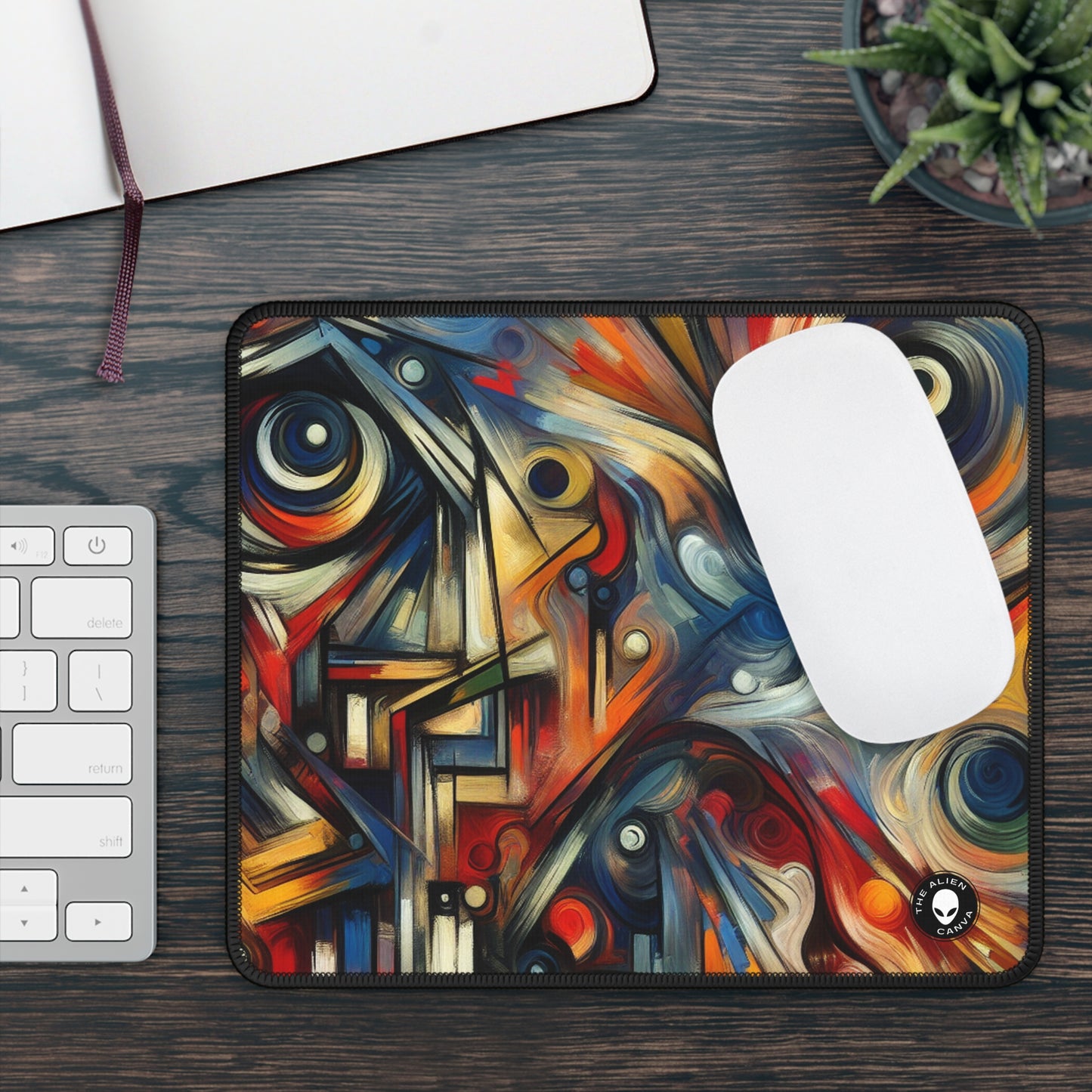 "Tempestuous Majesty" - The Alien Gaming Mouse Pad Expressionism