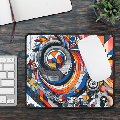 "ShapeSculptor: Interactive Geometric Art Creation" - The Alien Gaming Mouse Pad Interactive Art