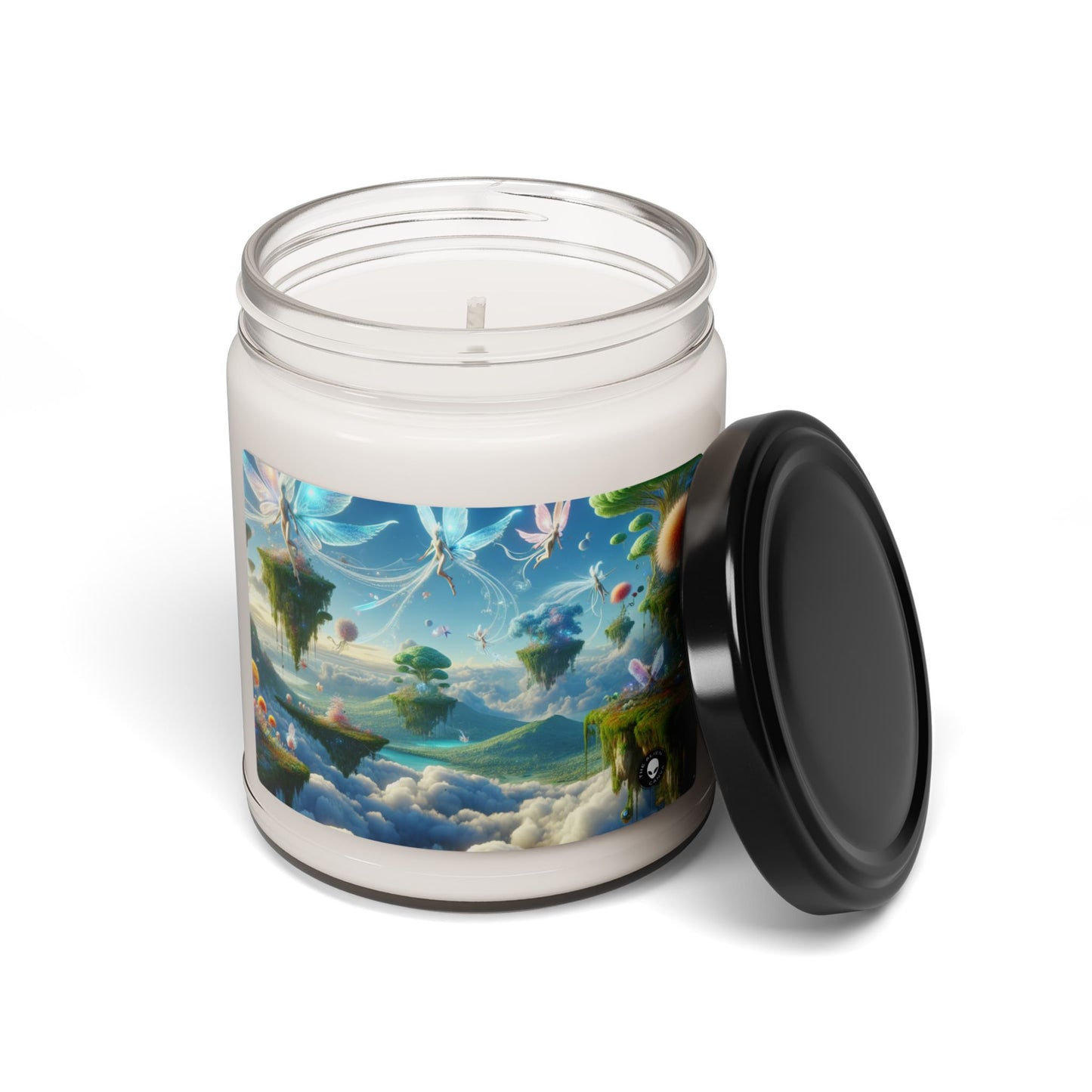 "Enchanted Sky Realms" - The Alien Scented Soy Candle 9oz