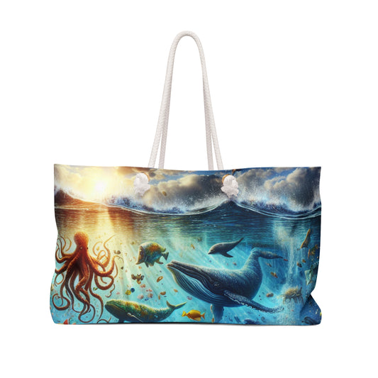 "Underwater Wonderland" - The Alien Weekender Bag