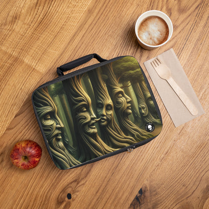 "Whispering Trees: Secrets of the Mystic Forest"- The Alien Lunch Bag