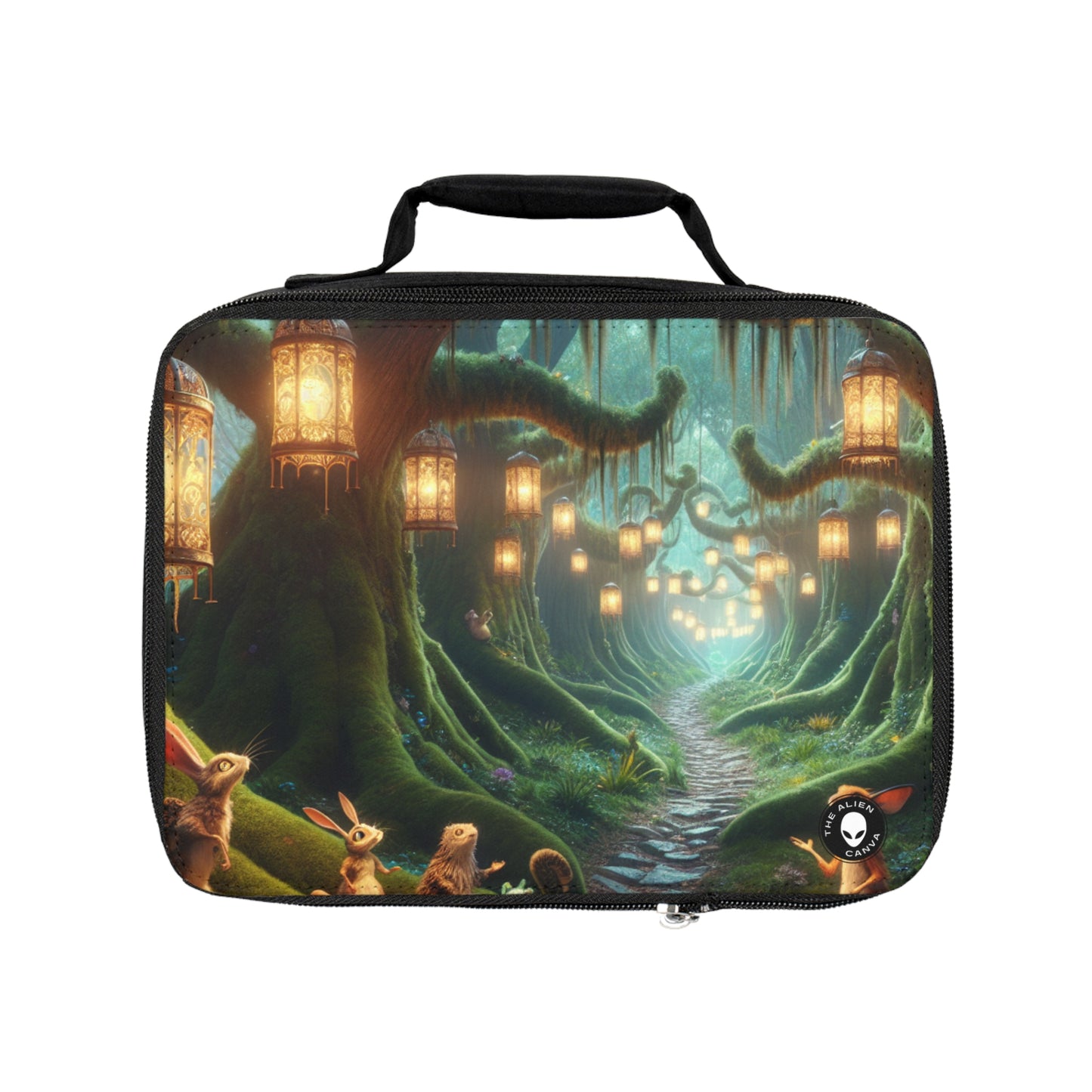 "Enchanted Forest Adventure"- The Alien Lunch Bag