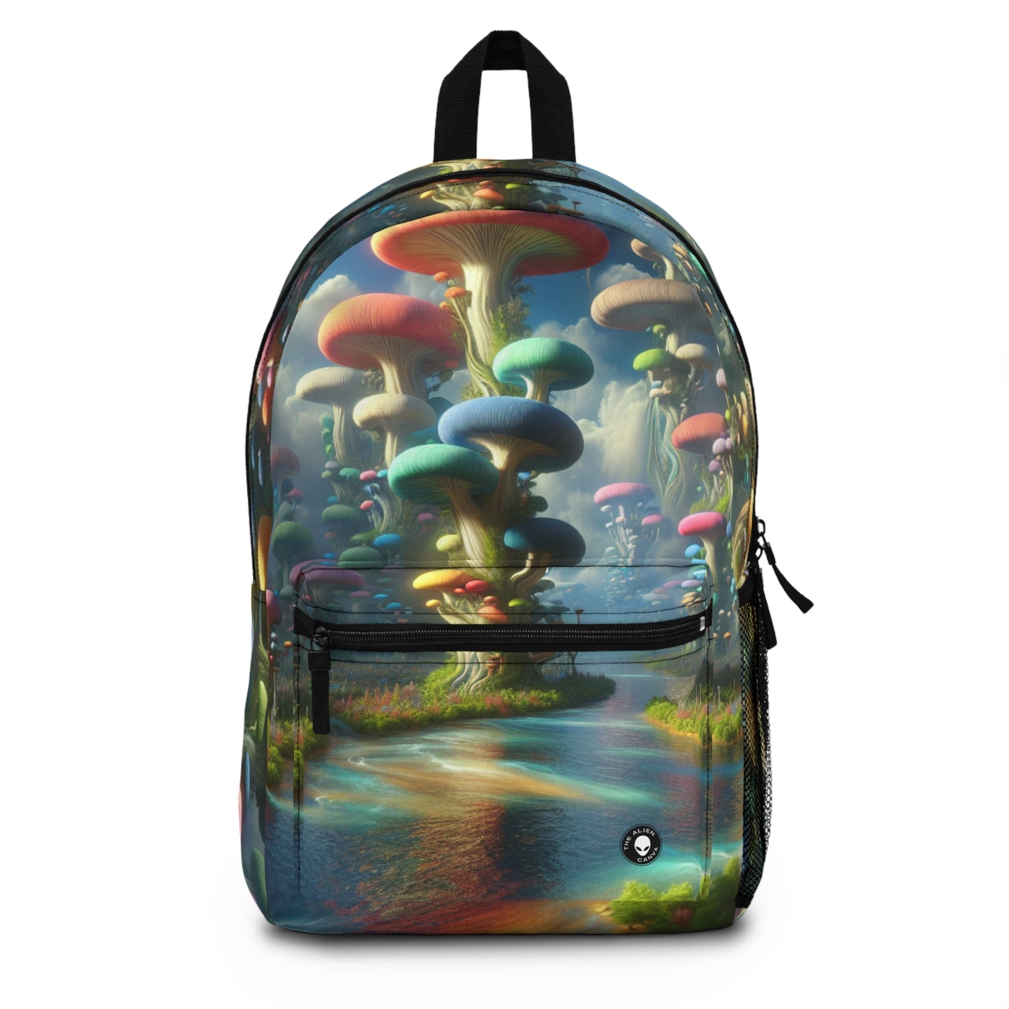 "Mystical Mushroom Wonderland" - The Alien Backpack