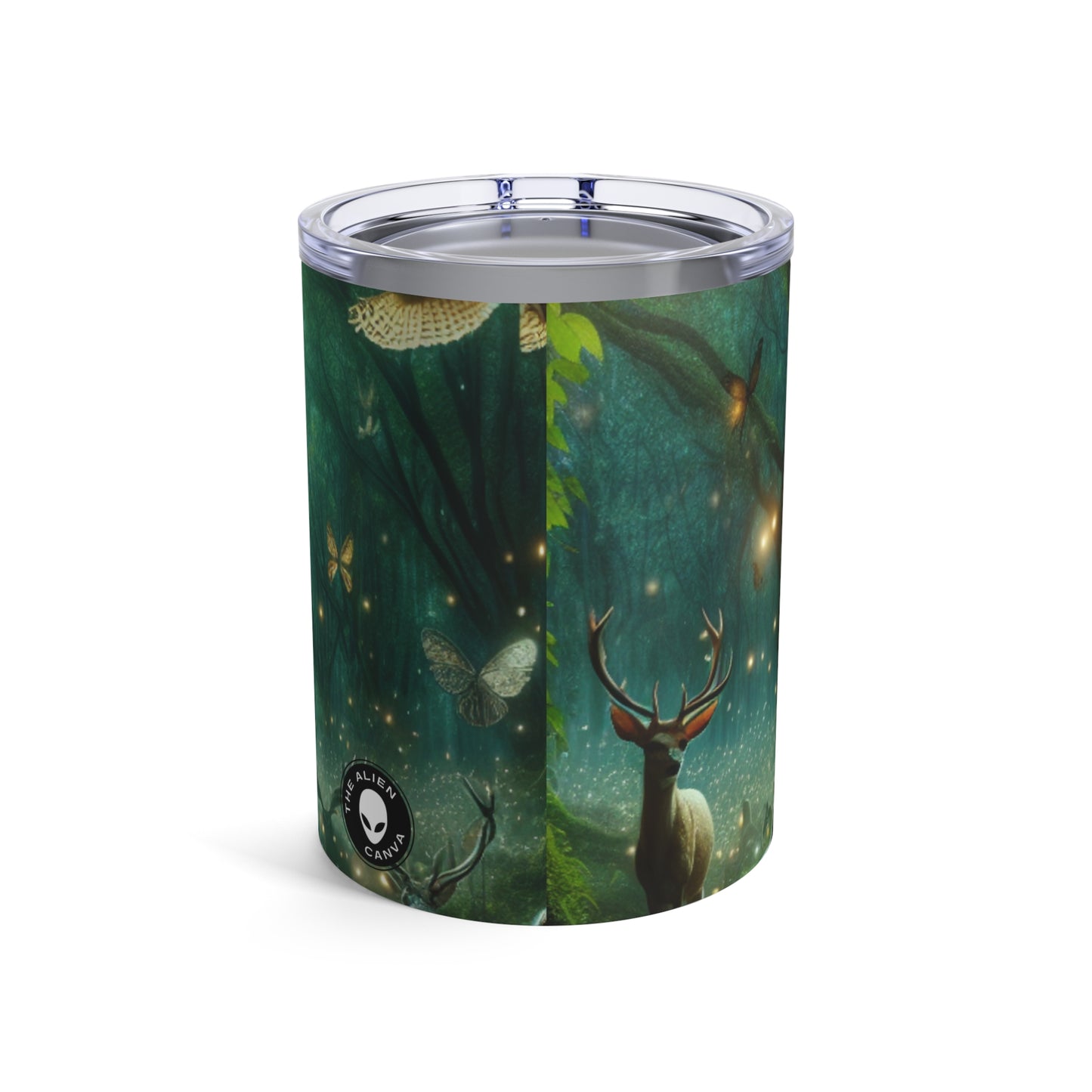 "Enchanted Forest: Voices of the Wild" - The Alien Tumbler 10oz