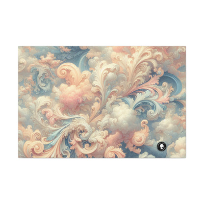 "Rococo Reverie: A Luxurious Ballroom Scene" - The Alien Canva Rococo