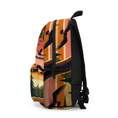 "Natural Primalism: Revealing the Essence" - The Alien Backpack Primitivism