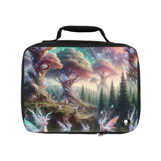 "Crystal Forest: A Magical Realm"- The Alien Lunch Bag