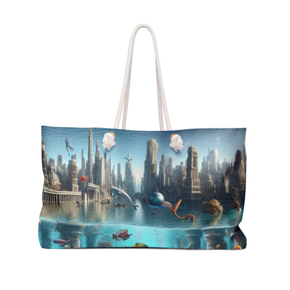 "Seascape Serenity: An Underwater Haven" - The Alien Weekender Bag