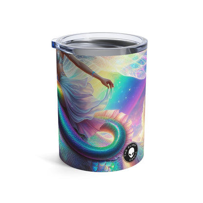 "Mermaid and Unicorn Adventure" - The Alien Tumbler 10oz