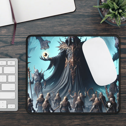 "La batalla por el anillo único" - The Alien Gaming Mouse Pad