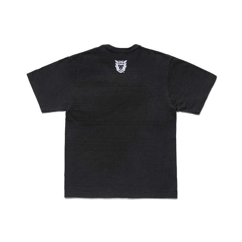 Round neck short sleeve T-shirt