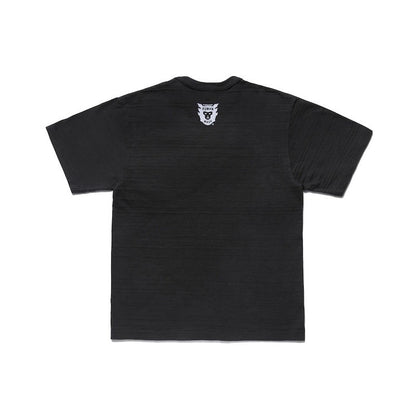 Round neck short sleeve T-shirt