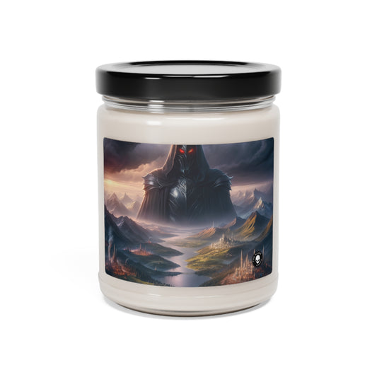 "Sauron's Reclamation: The Darkening of Middle Earth" - The Alien Scented Soy Candle 9oz
