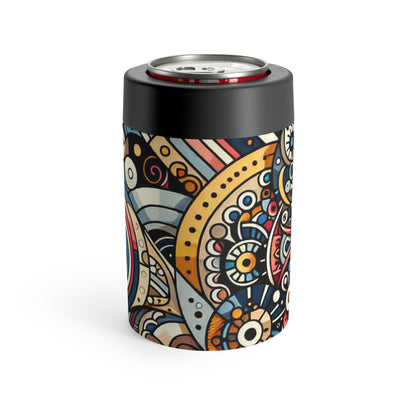 "Moroccan Mosaic Masterpiece" - The Alien Can Holder Pattern Art