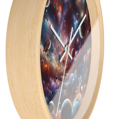 "Galactic Symphony" - The Alien Wall Clock