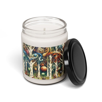 "Melodic Enchantment: The Instrumental Forest" - The Alien Scented Soy Candle 9oz