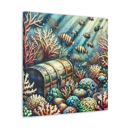 "Underwater Wonderland" - The Alien Canva