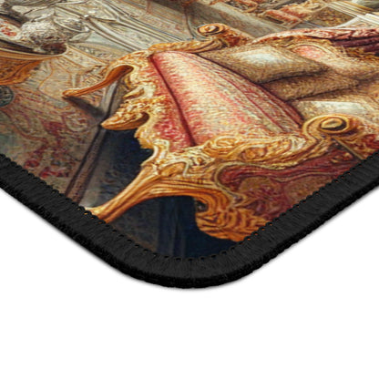 "Enchanted Court Symphony" - The Alien Gaming Mouse Pad Baroque Style
