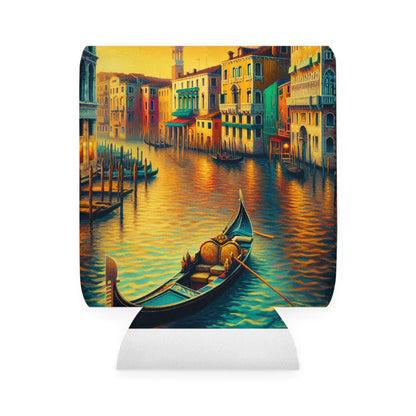 "Venetian Dreaming" - The Alien Can Cooler Sleeve Venetian School Style