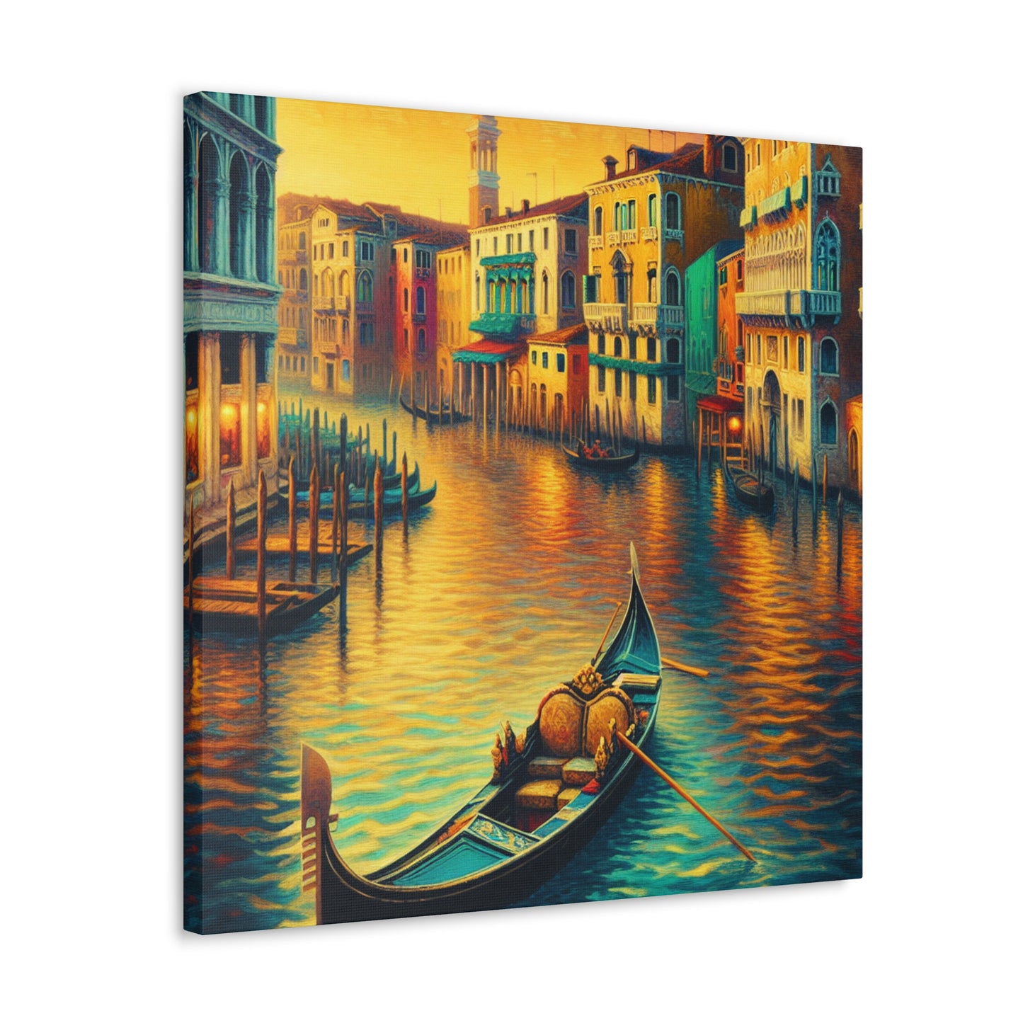 "Venetian Dreaming" - The Alien Canva Venetian School Style