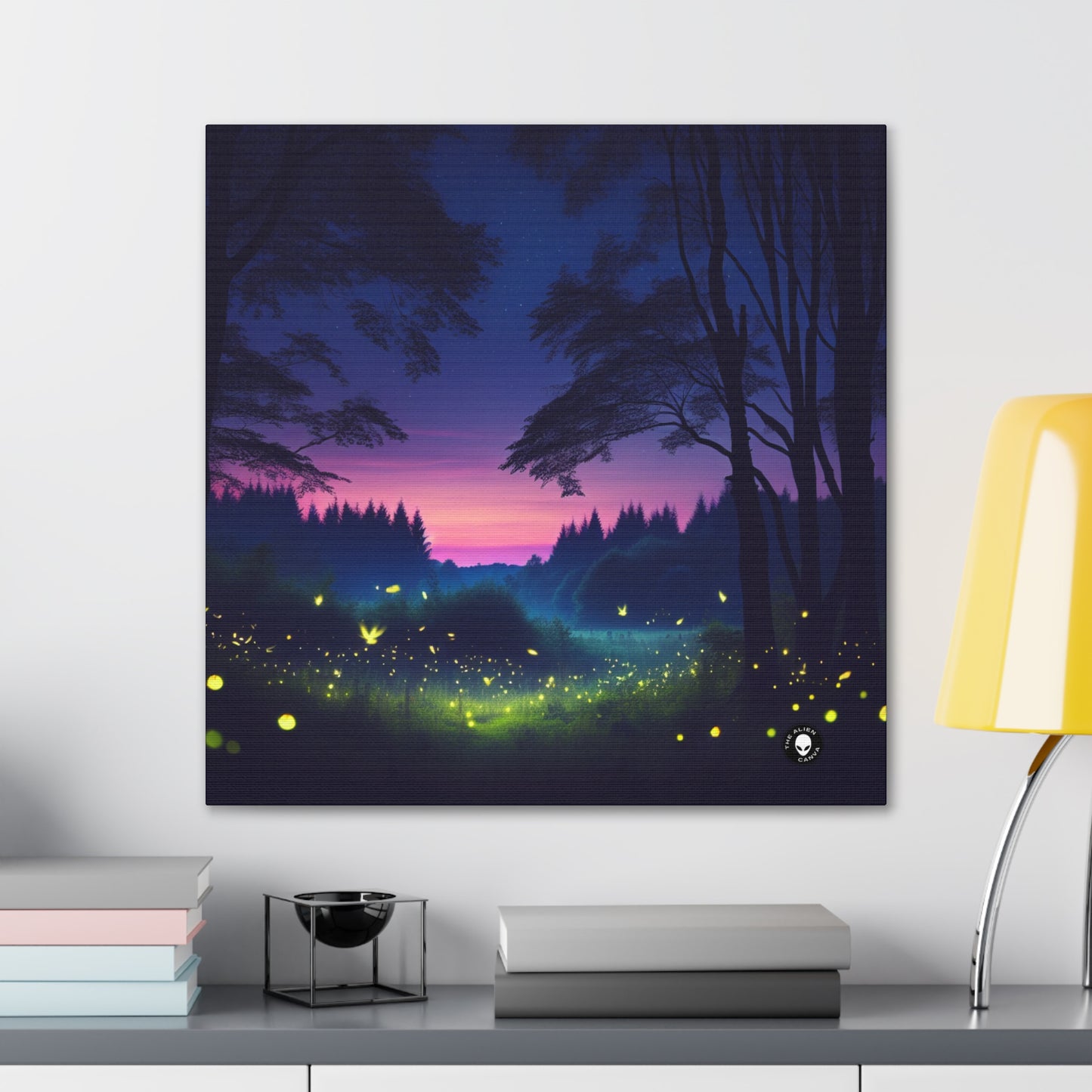 "Twilight Serenity: Firefly Dance" - The Alien Canva