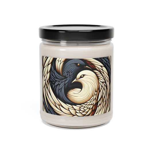 "A Hope For Peace" - The Alien Scented Soy Candle 9oz Symbolism Style