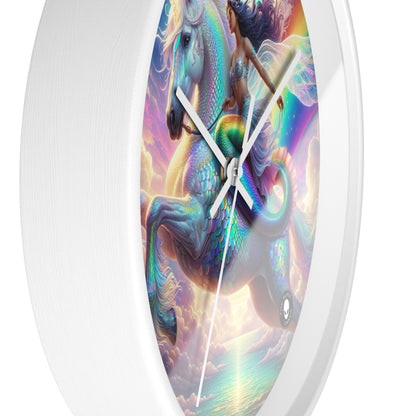 "Mermaid and Unicorn Adventure" - The Alien Wall Clock