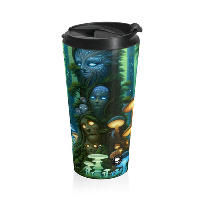 "Enchanted Forest" - The Alien Stainless Steel Travel Mug