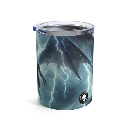 "Dragon Orage" - L'Alien Tumbler 10oz