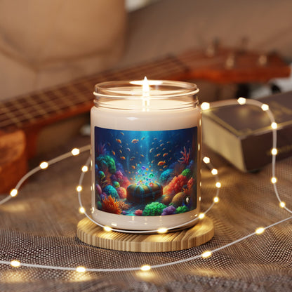 "Treasures of the Deep" - The Alien Scented Soy Candle 9oz