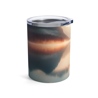 "Tranquil Morning" - Vaso Alien de 10 oz