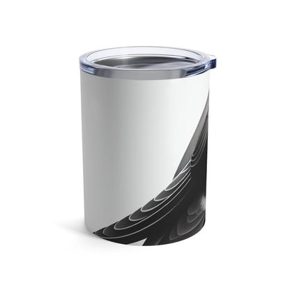 "A Melodic Moment" - The Alien Tumbler 10oz Minimalism Style